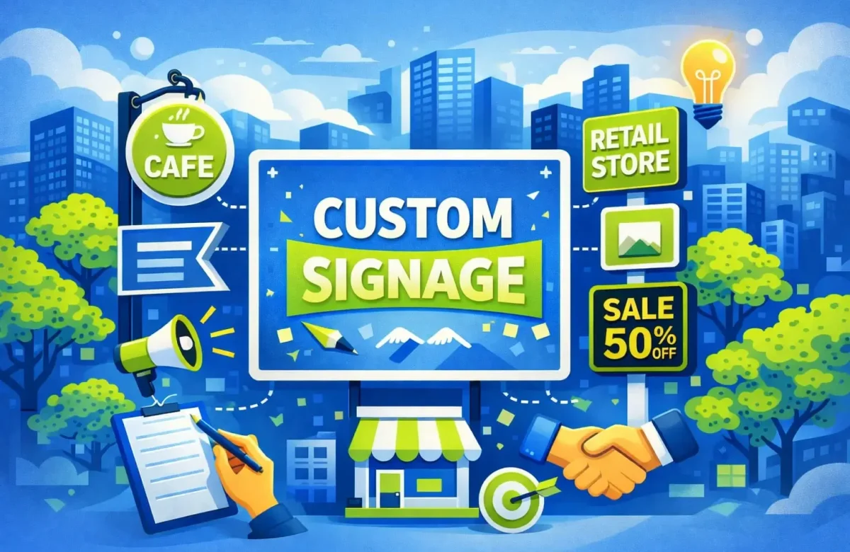 What Is custom signage and why it matters for business