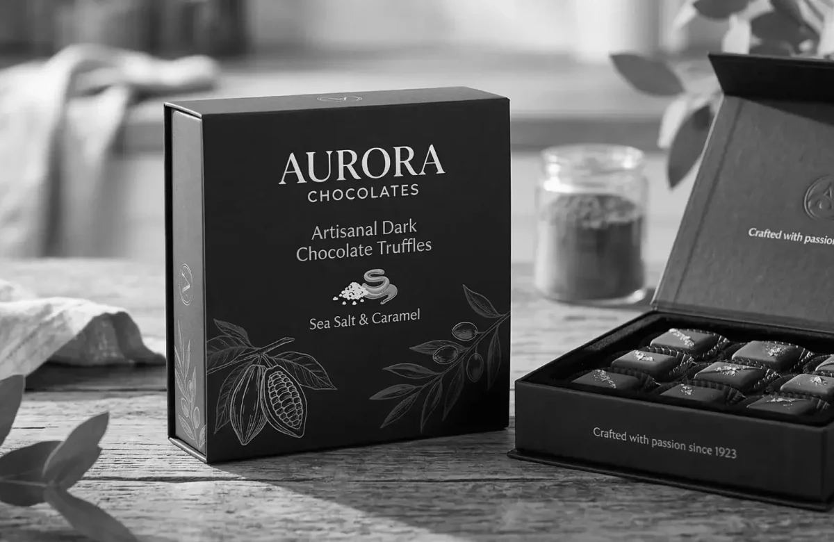 Premium box design reflecting why packaging design is important