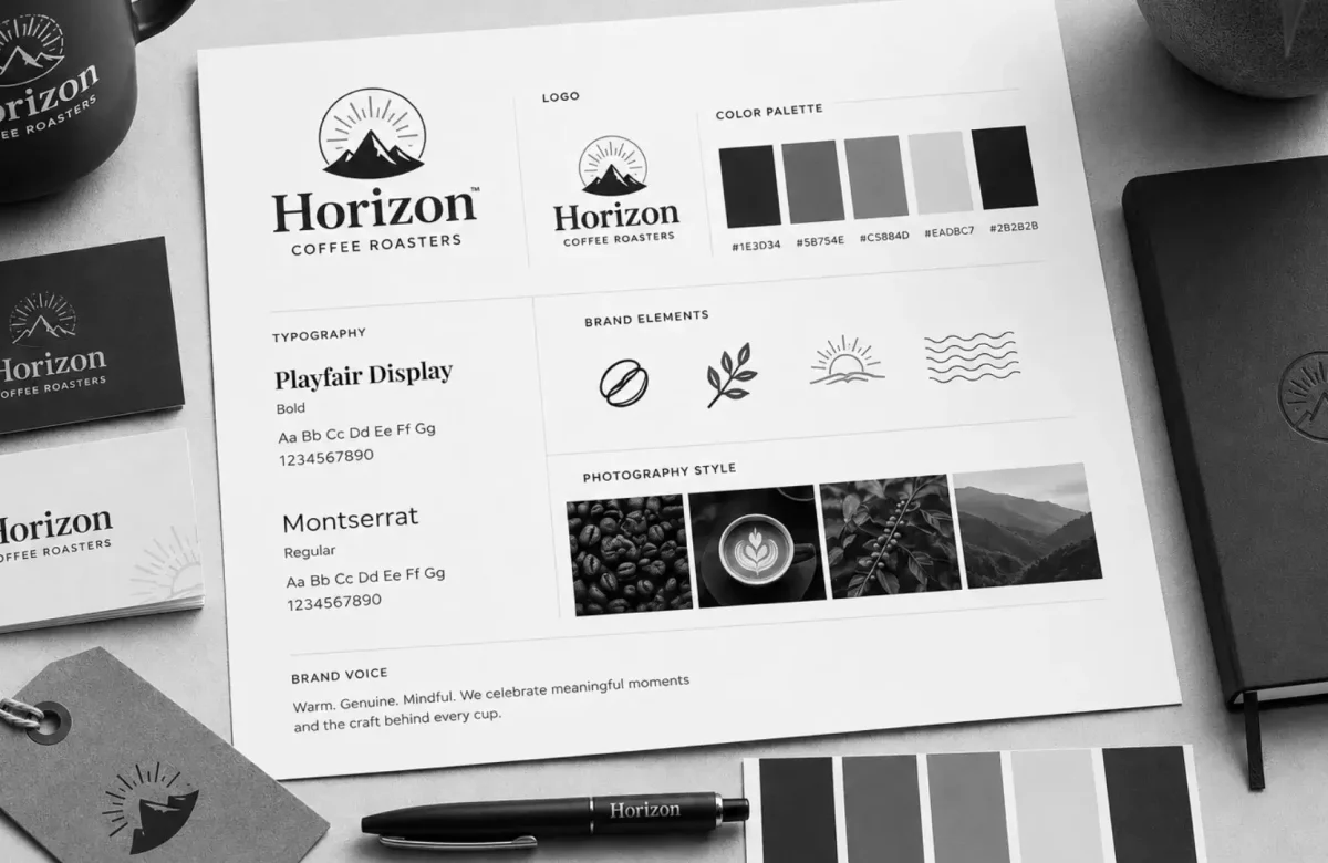 Brand Identity Design Process: Complete Step-by-Step Guide