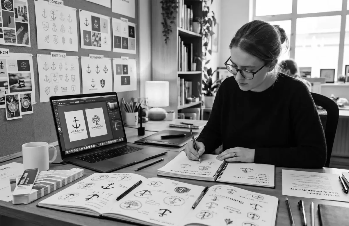 The Logo Design Process: 7 Steps Every Business Owner Should Know