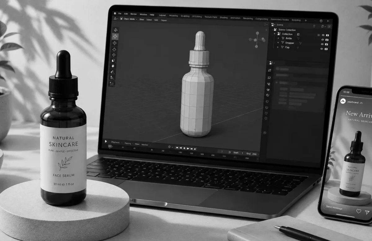 Is 3D Product Modeling Worth It for a Small Business, or Only for Big Brands?