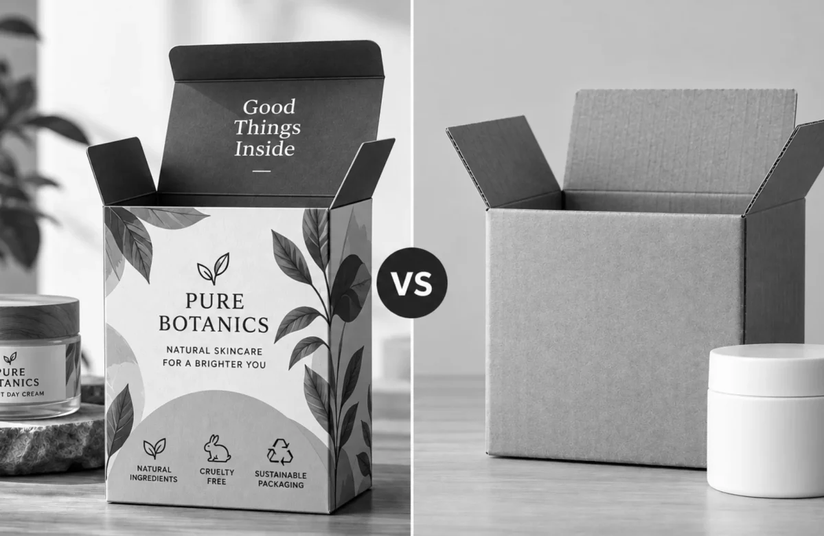 Custom Packaging vs Stock Packaging: Which Is Right for Your Product?